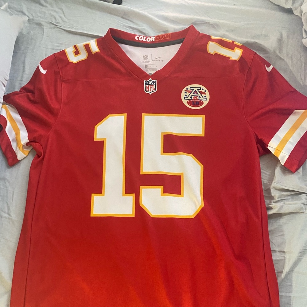 New Kansas City Chiefs Mahomes Jersey